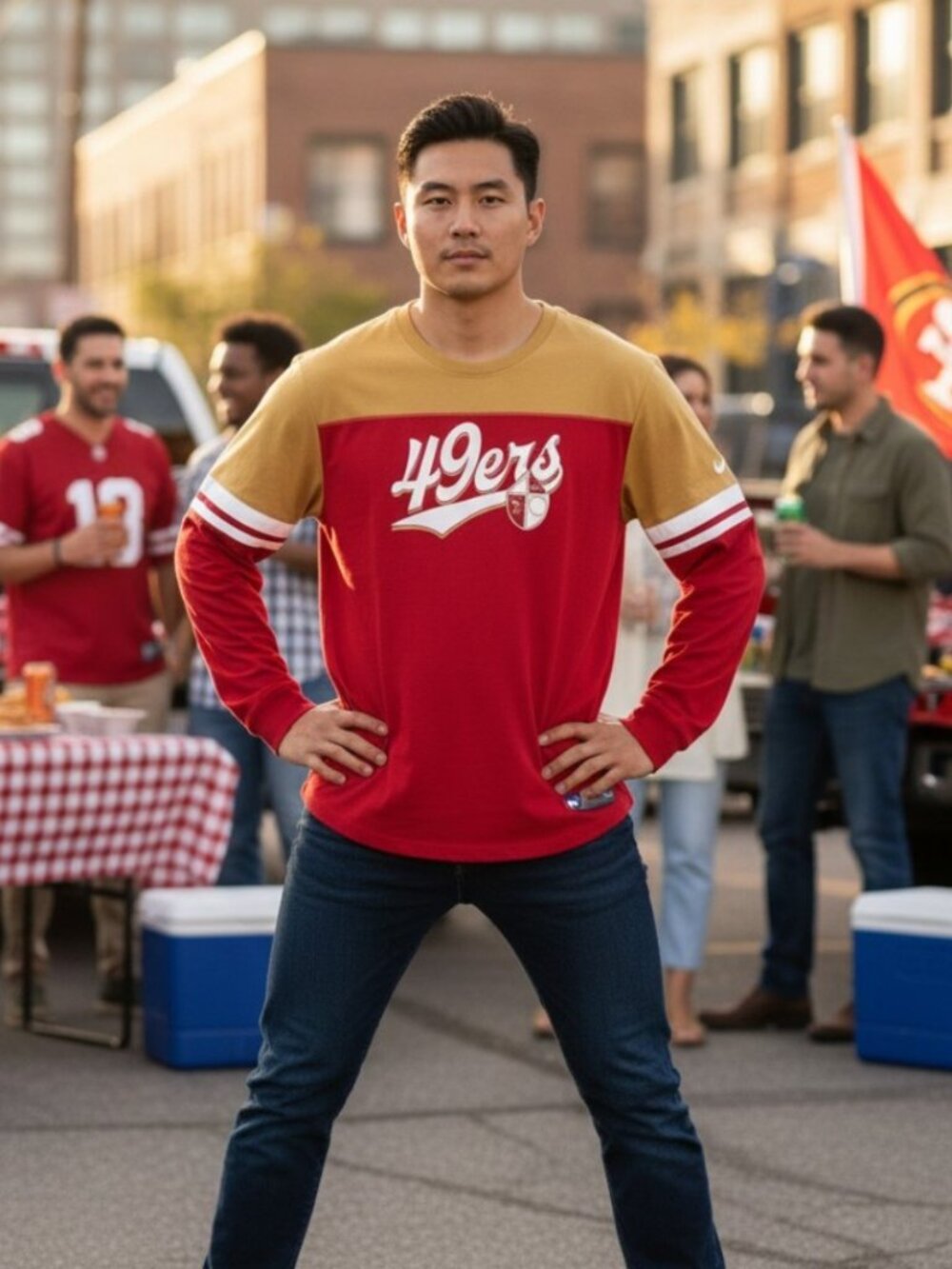 Nike Dry Fit 49ers Shirt - Large
